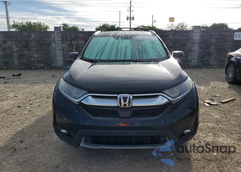 2018 Honda Cr-V Exl из США, поврежденный, VIN 7FARW1H89JE006960